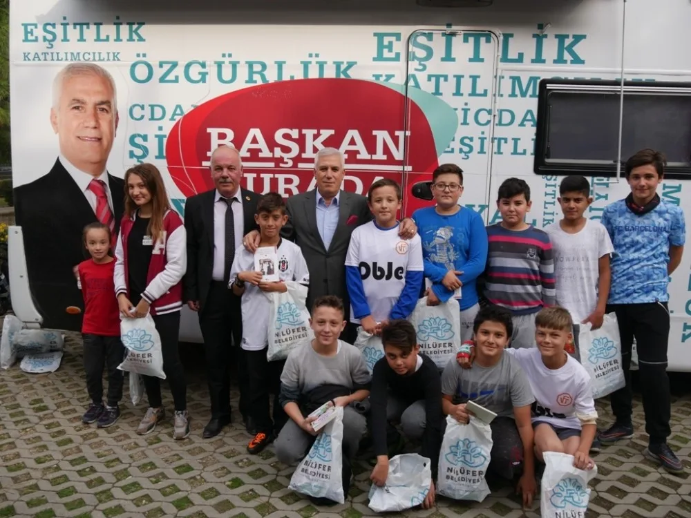 Bozbey Karamanda Halkı Dinledi