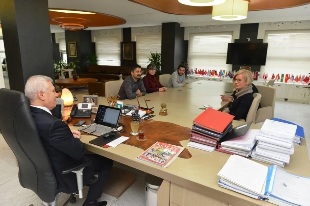 Bozbey: “Sanatın Geniş Kitlelere Ulaşması İçin Çalışacağız”
