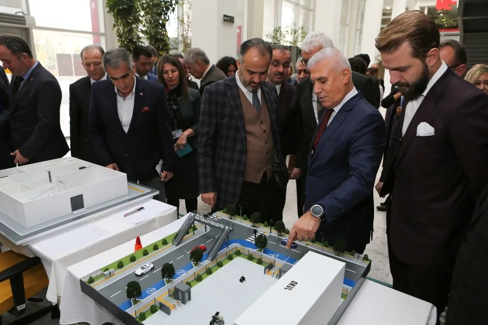 Bozbey Ve Aktaş Kentin Geleceğini Görüştü