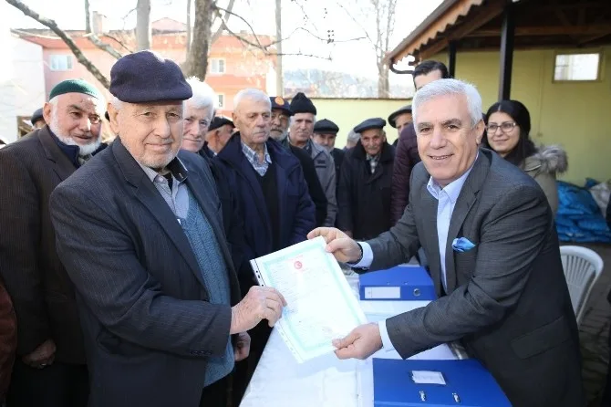 Bozbey: “Yaylacık Yeni Projelere Kavuşacak”