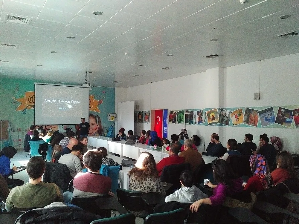 Btmden Öğretmenlere Astronomi Semineri