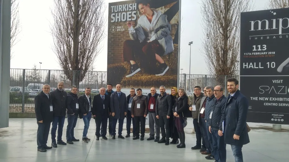 Btso Üyeleri Mıcam Fuarını İnceledi