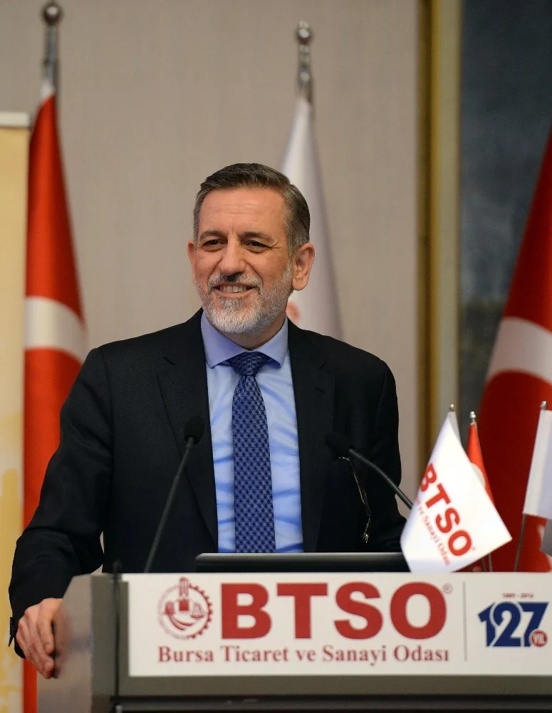 Btso Yönetim Kurulu Başkanı Burkay: