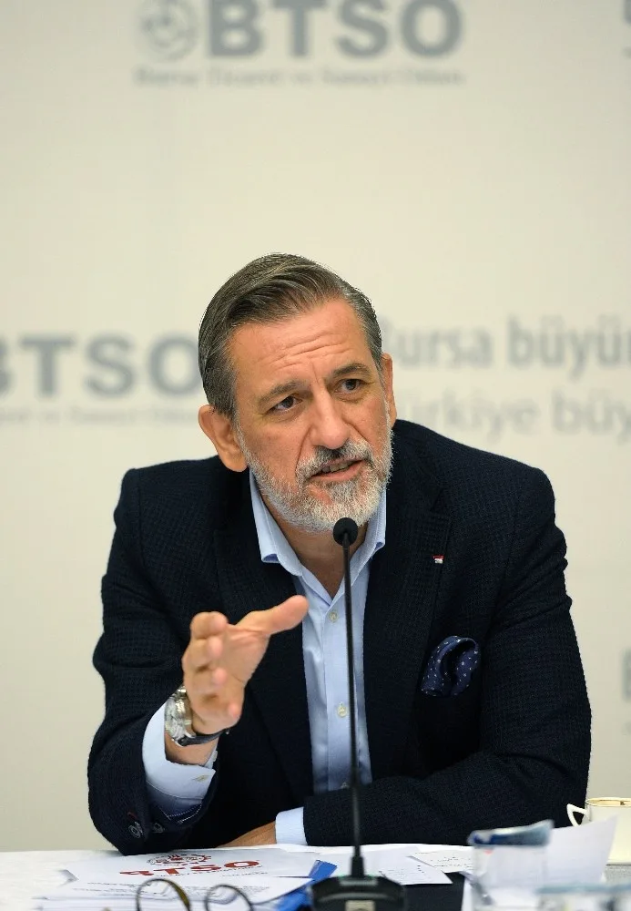 Btso Yönetim Kurulu Başkanı İbrahim Burkay:
