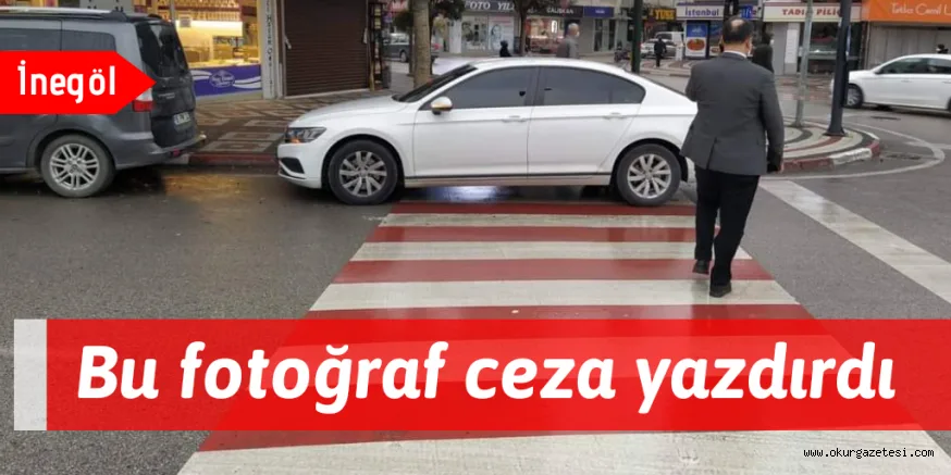 Bu fotoğraf ceza yazdırdı