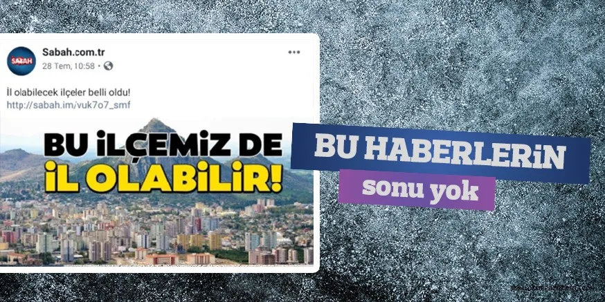 BU HABERLERiN SONU YOK