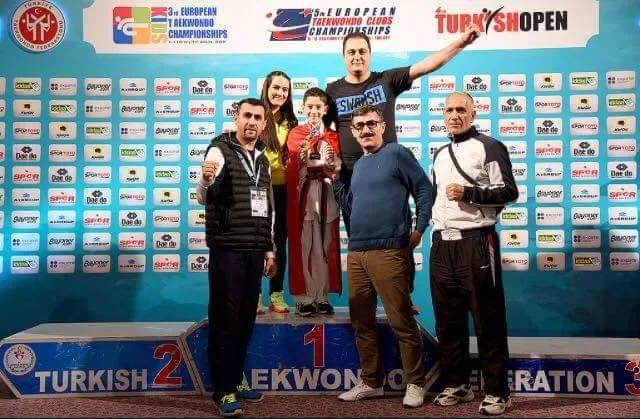 Bucanın Gururu Sarp Mergi, Avrupa Şampiyonu Oldu