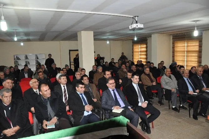Bulanıkta Halk Toplantısı