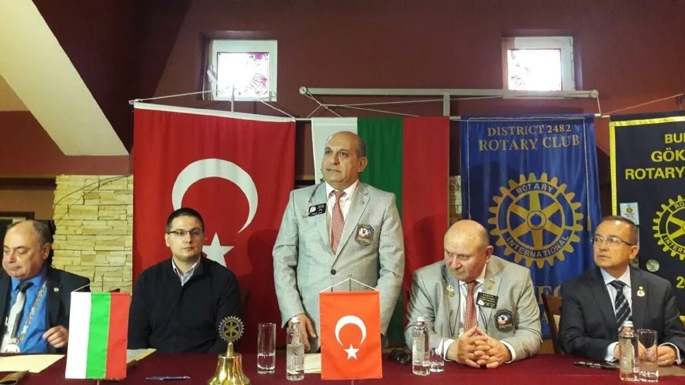 Bulgaristanın Lofça Kenti Rotary Kulübü İle Kardeşlik Sözleşmesi İmzaladı