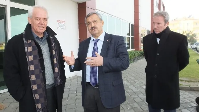 Burhaniye De Babayiğit Başkan Uysala Danışman Oldu