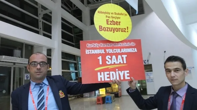 Burhaniyede Otobüslerde Kış Rekabeti