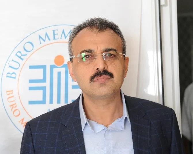 Büro Memur-Sen Genel Başkanı Yanbaz: Referandum Sürecinde Bizim Tavrımız Evet Olacaktır