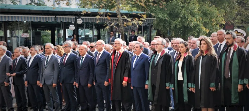 Bursa Adliyesi’nde adli yıl açılış töreni düzenlendi