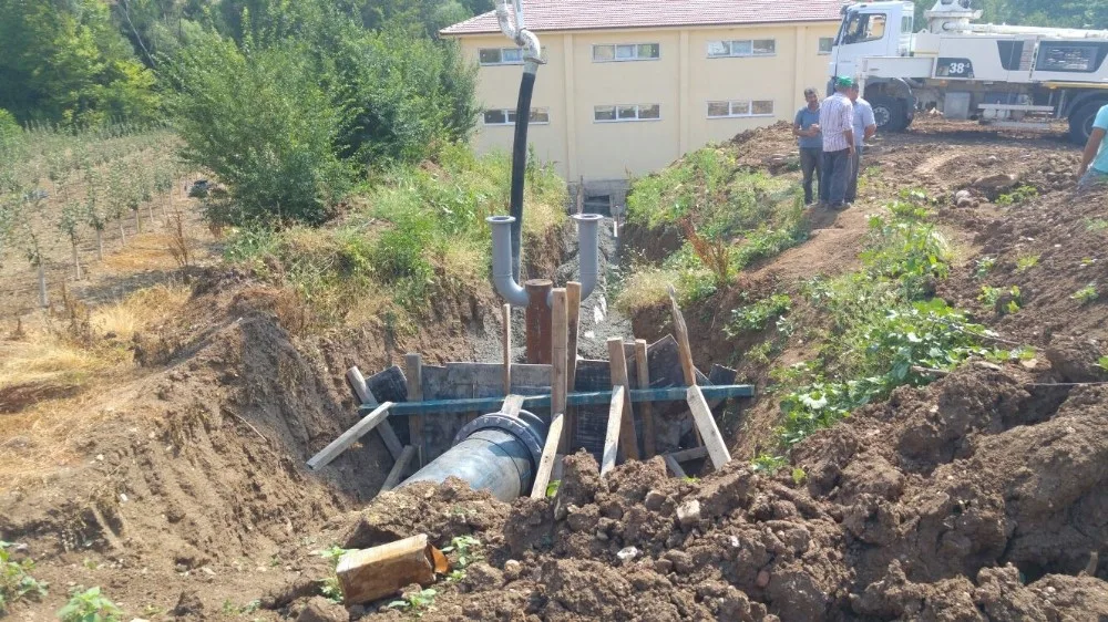 Bursa Babasultan Barajı Sulamasında Çalışmalar Hızla Devam Ediyor
