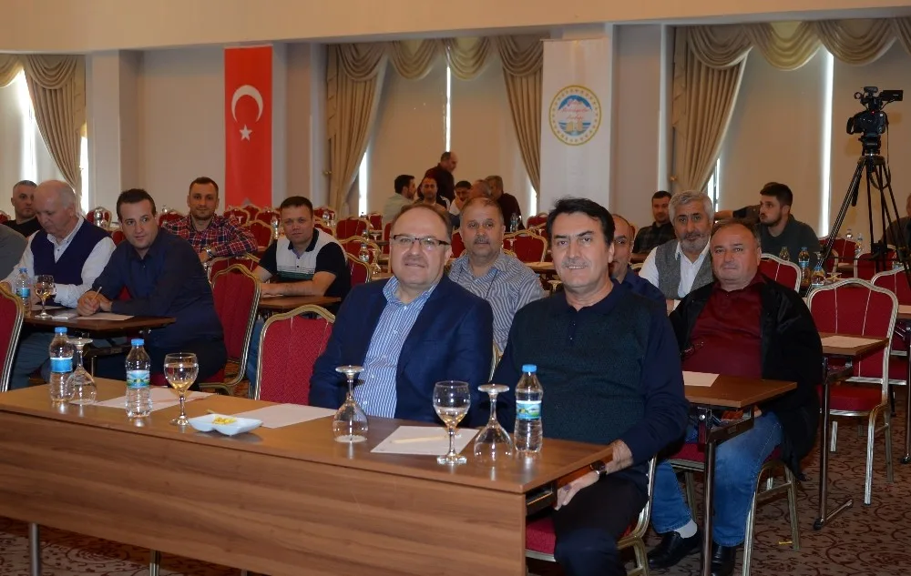 Bursa Belediyeler Birliği Afyonda Toplandı