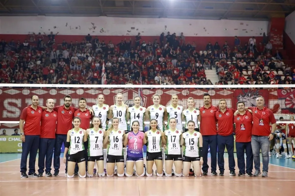 Bursa Büyükşehir Belediyespor Kupaya Yakın