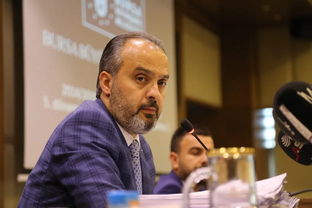 Bursa Büyükşehirin Borcu 3 Milyar 972 Milyon