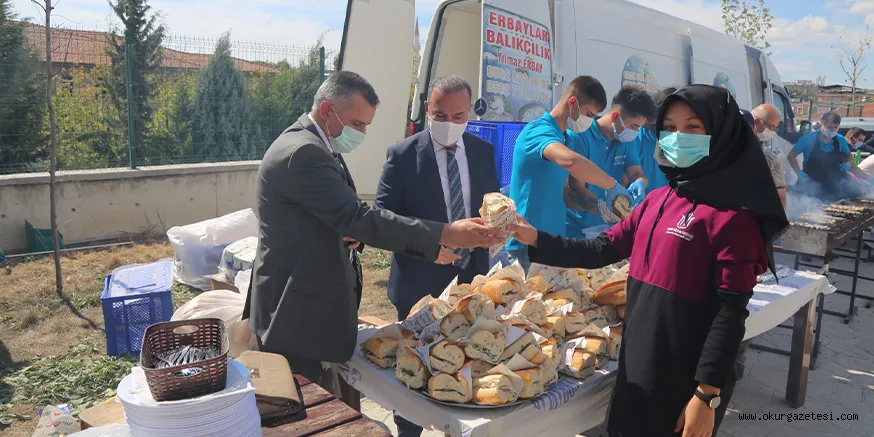 Bursa'da balık tüketimini artırmak için program düzenlendi