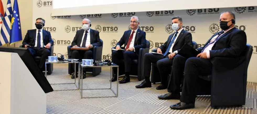 Bursa'da Balkan Ülkeleri Ekonomik İşbirliği Forumu düzenlendi