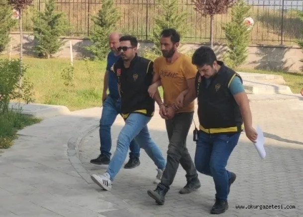 Bursa'da bıçakla bir kişiyi öldürüp kardeşini de yaralayan zanlı tutuklandı