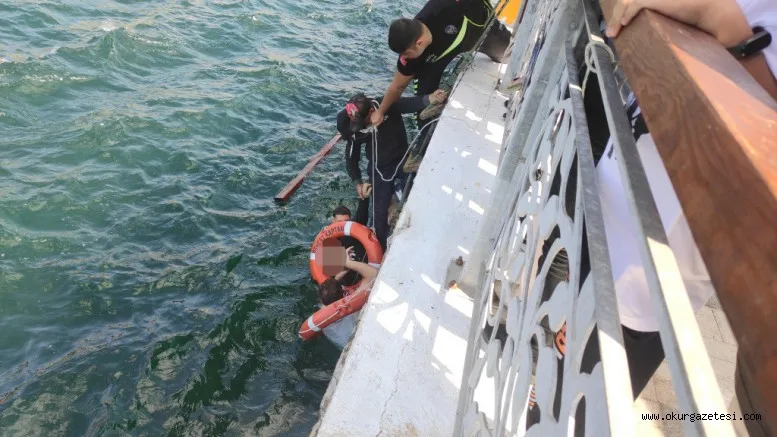 Bursa'da denize düşen 72 yaşındaki kişi boğuldu