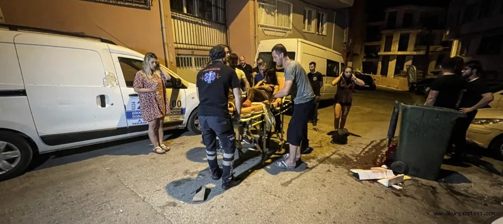 Bursa'da erkek arkadaşı tarafından silahla vurulan kadın yaralandı