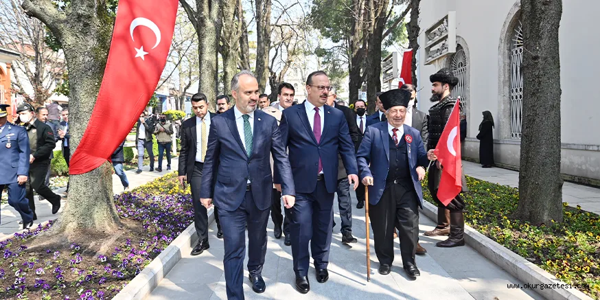 Bursa’da fetih coşkusu