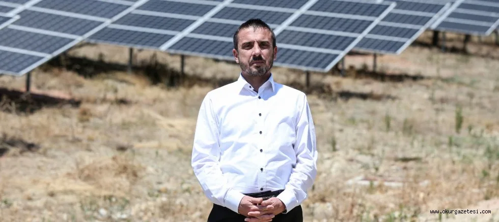 Bursa'da ilçe belediyesi 2,5 yıldır enerjisini güneşten elde ediyor
