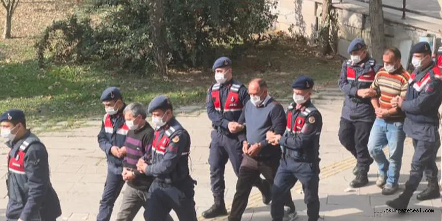 Bursa'da izinsiz kazı yapan 4 kişi gözaltına alındı