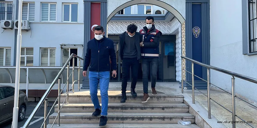 Bursa'da kuyumculardan hırsızlık yaptığı öne sürülen zanlı yakalandı