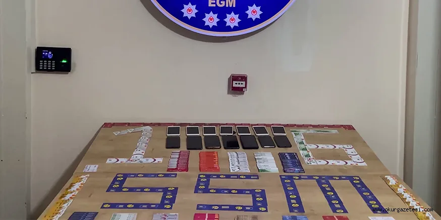 Bursa'da polisin dikkati yasa dışı bahis şüphelilerini yakalattı