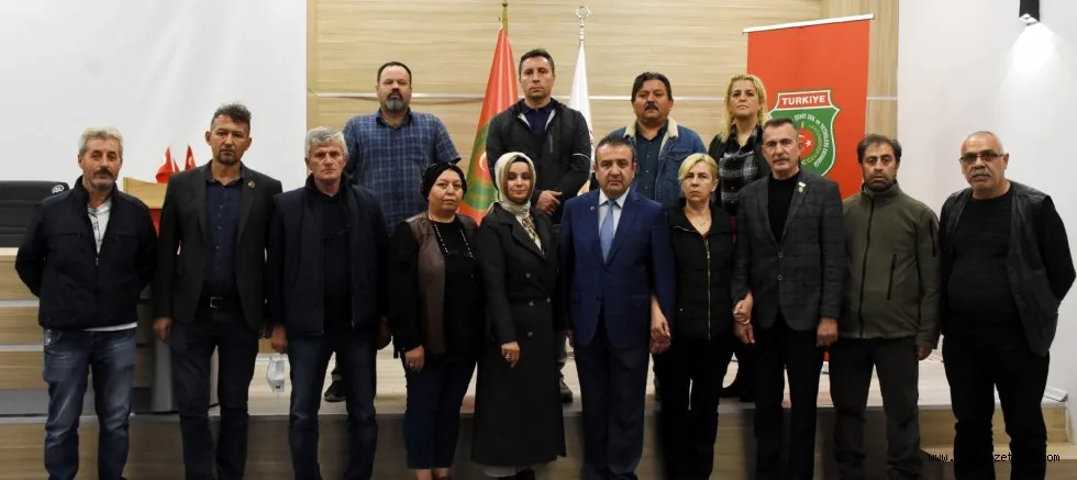 Bursa'da şehit aileleri İYİ Partili Türkkan'ı kınadı