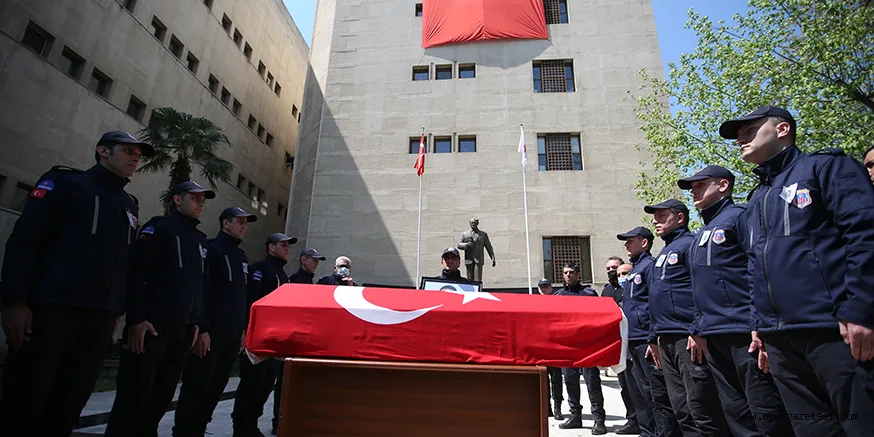Bursa'da şehit infaz koruma memuru için tören düzenlendi