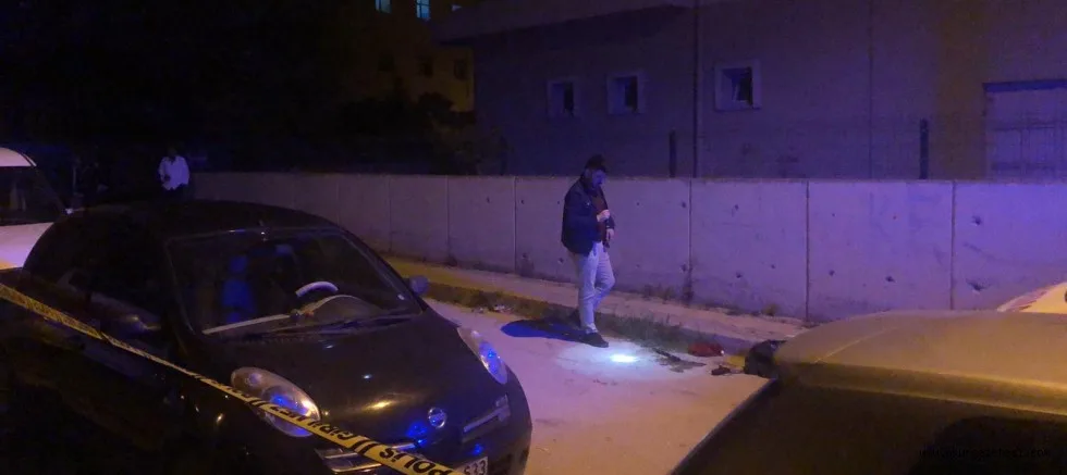 Bursa'da silahlı kavgada 1 kişi yaralandı