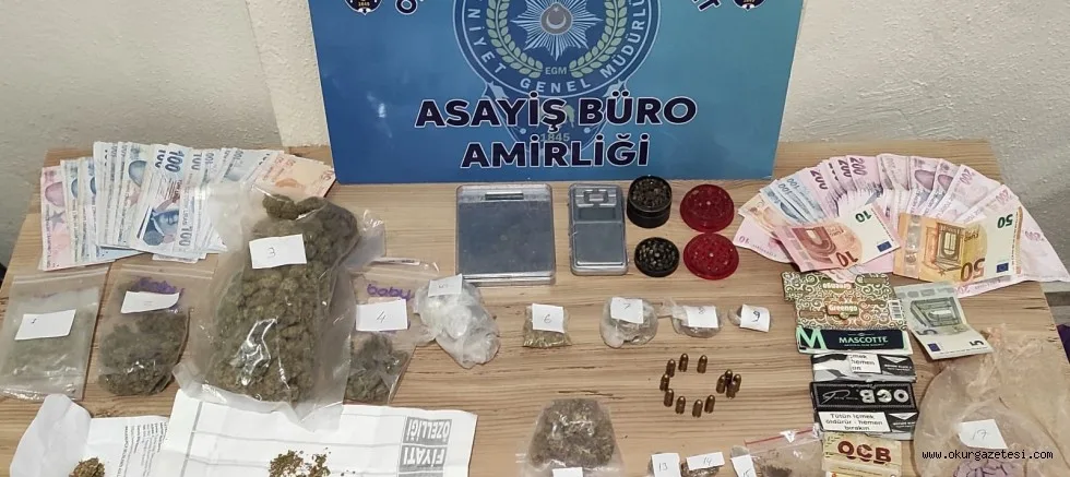 Bursa'da uyuşturucu operasyonunda yakalanan 3 zanlı tutuklandı