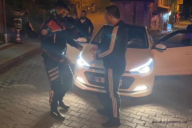 Bursa'da Yunus ekiplerinin uygulamalarında aranan 20 şüpheli yakalandı