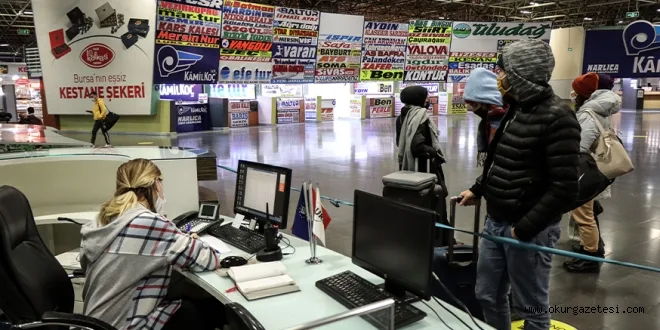 Bursa'dan İstanbul'a gidemeyen yolcular yurtlarda misafir ediliyor