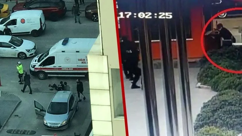 Eski eşini ve arkadaşını öldüren polis...