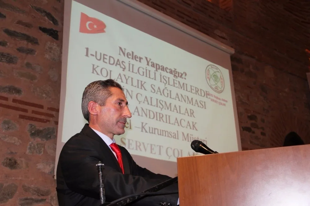 Bursa Elektrik Teknisyenleri Odasında Seçim Heyecanı