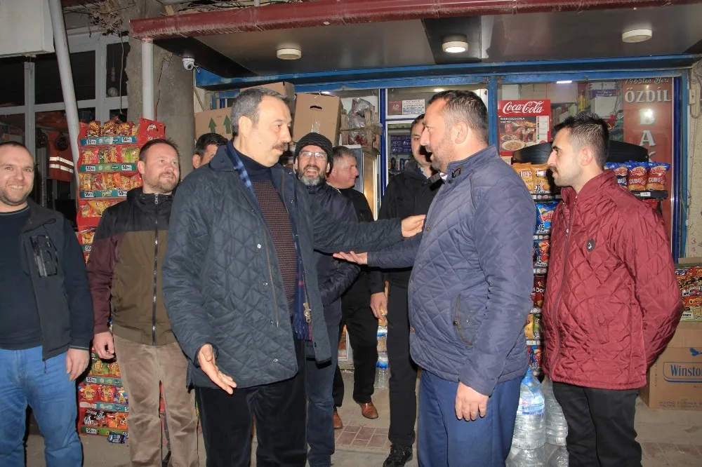 Bursa Emniyet Müdürü Yenişehirde Asayiş Uygulamasına Katıldı
