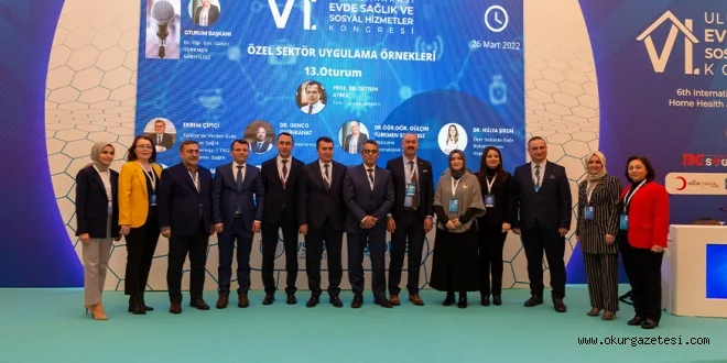 Bursa evde sağlıkta Türkiye’ye örnek