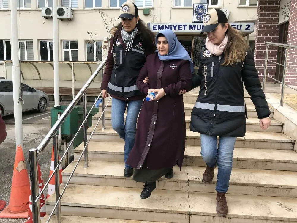 Bursa Fetönün Gaybubet Ablası Tutuklandı