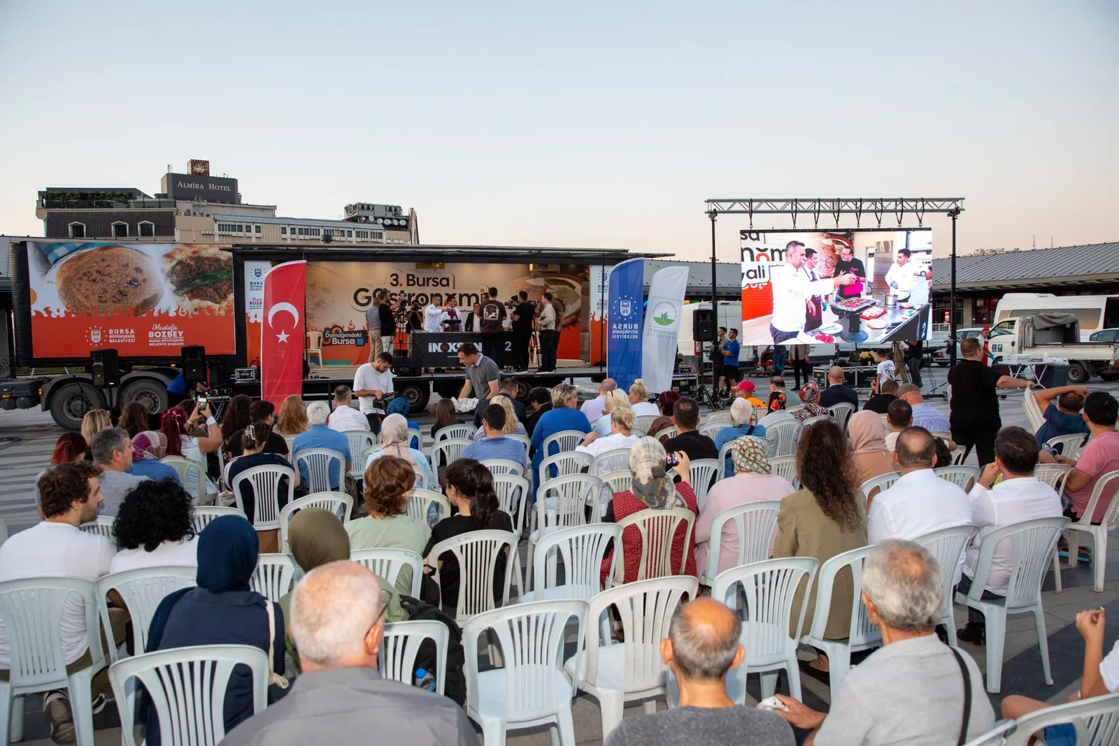 Bursa’nın ‘Gastronomi Tırı’ yollarda
