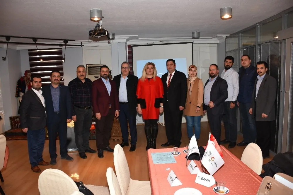 Bursa Gaziantepliler Derneğinde Bilal Şengüloğlu Güven Tazeledi