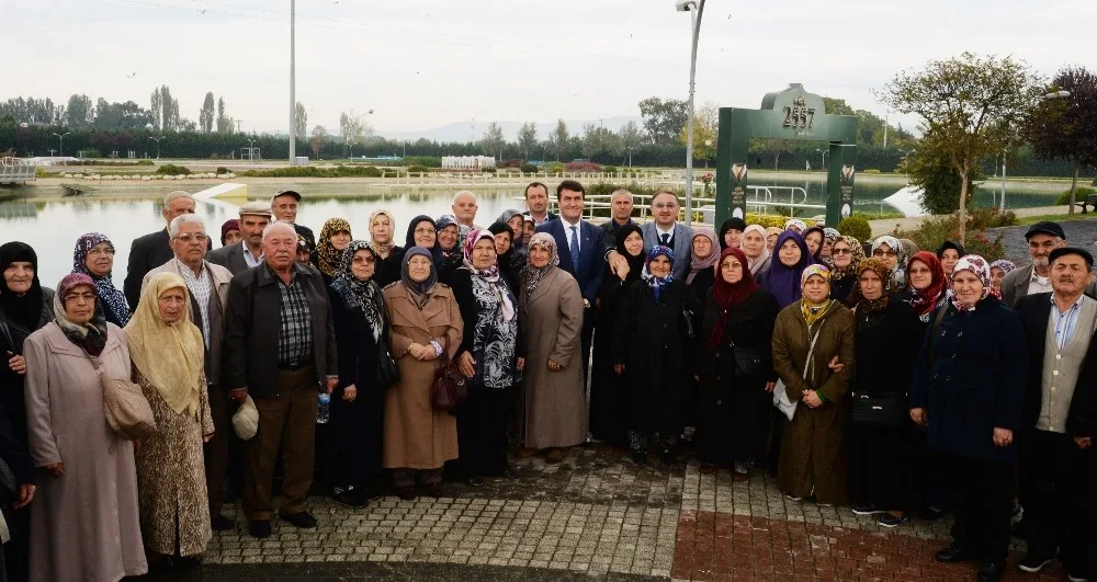 Bursa Gezisinde Sukaypark Molası