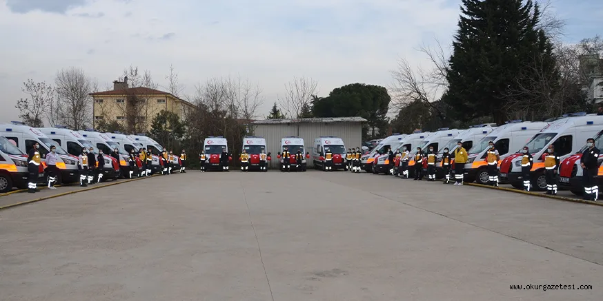 Bursa İl Sağlık Müdürü Yavuzyılmaz'dan 112 ve ambulans için duyarlılık çağrısı