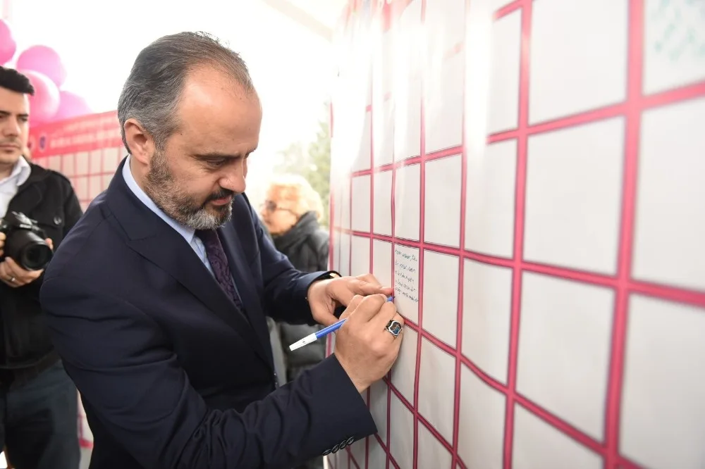 Bursa Kadınlarının Mesajı Var