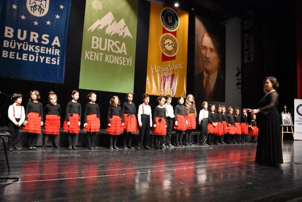 Bursa Kent Konseyinden Bahar Konseri