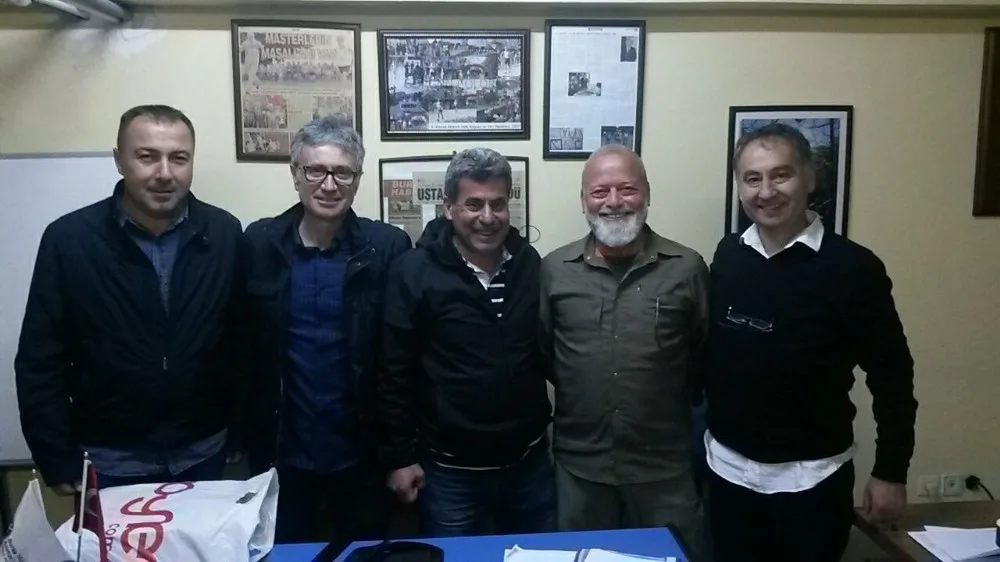 Bursa Masterler Atletizm Kulübünde Görev Değişimi