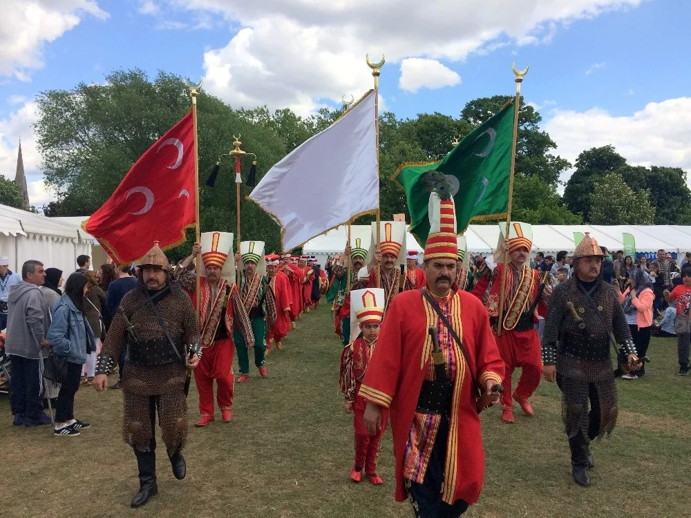 Bursa Mehteri Avrupayı Fethetti